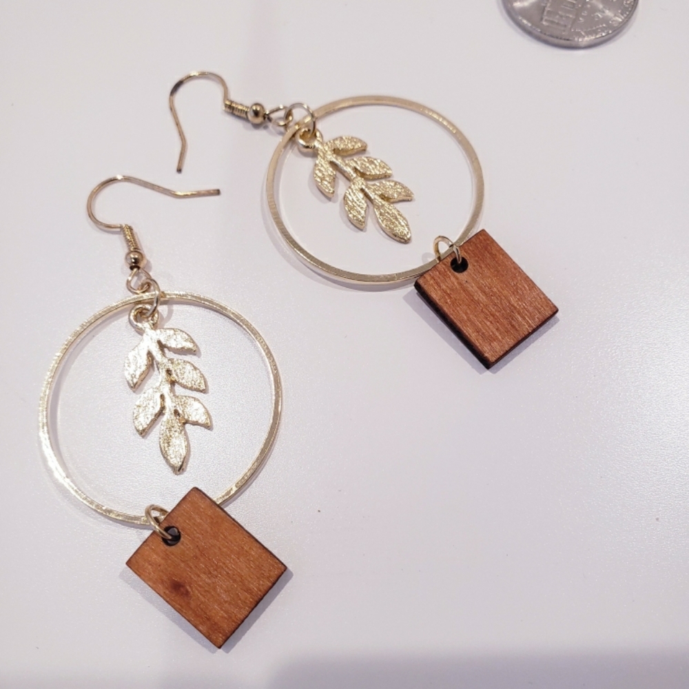 New hoop Earrings